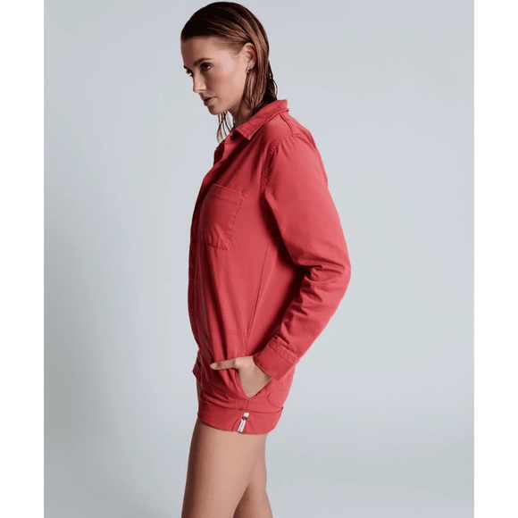 Red Envy Prophecy Jumpsuit - Picture 3 of 11